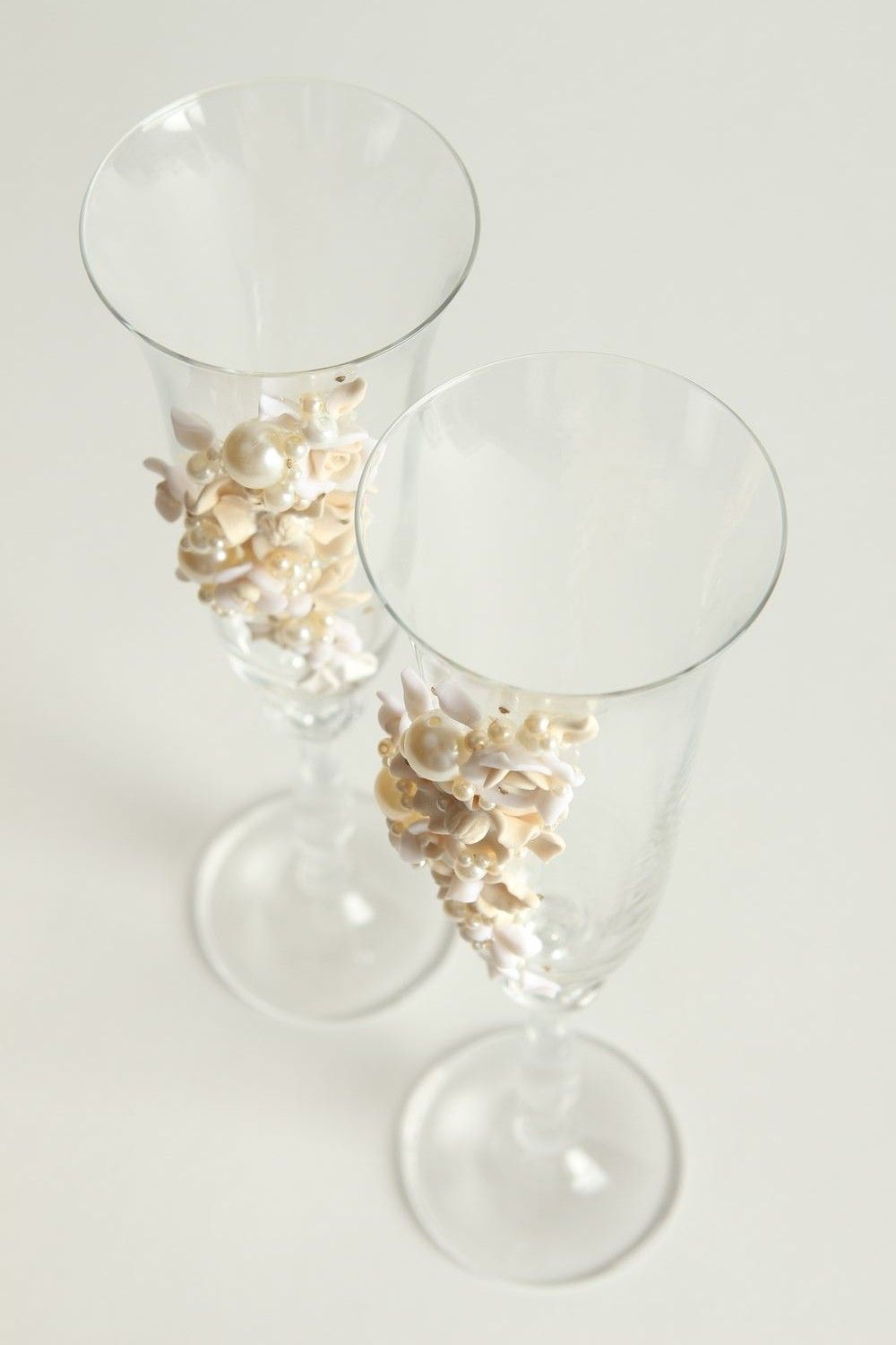 Wedding handmade glasses unusual designer accessories lovely beautiful present photo 6