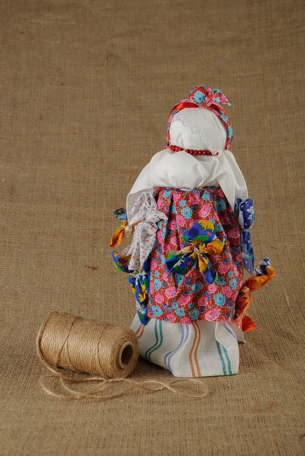 Motanka-poupée ethnique en tissu Oiseau faite main photo 1