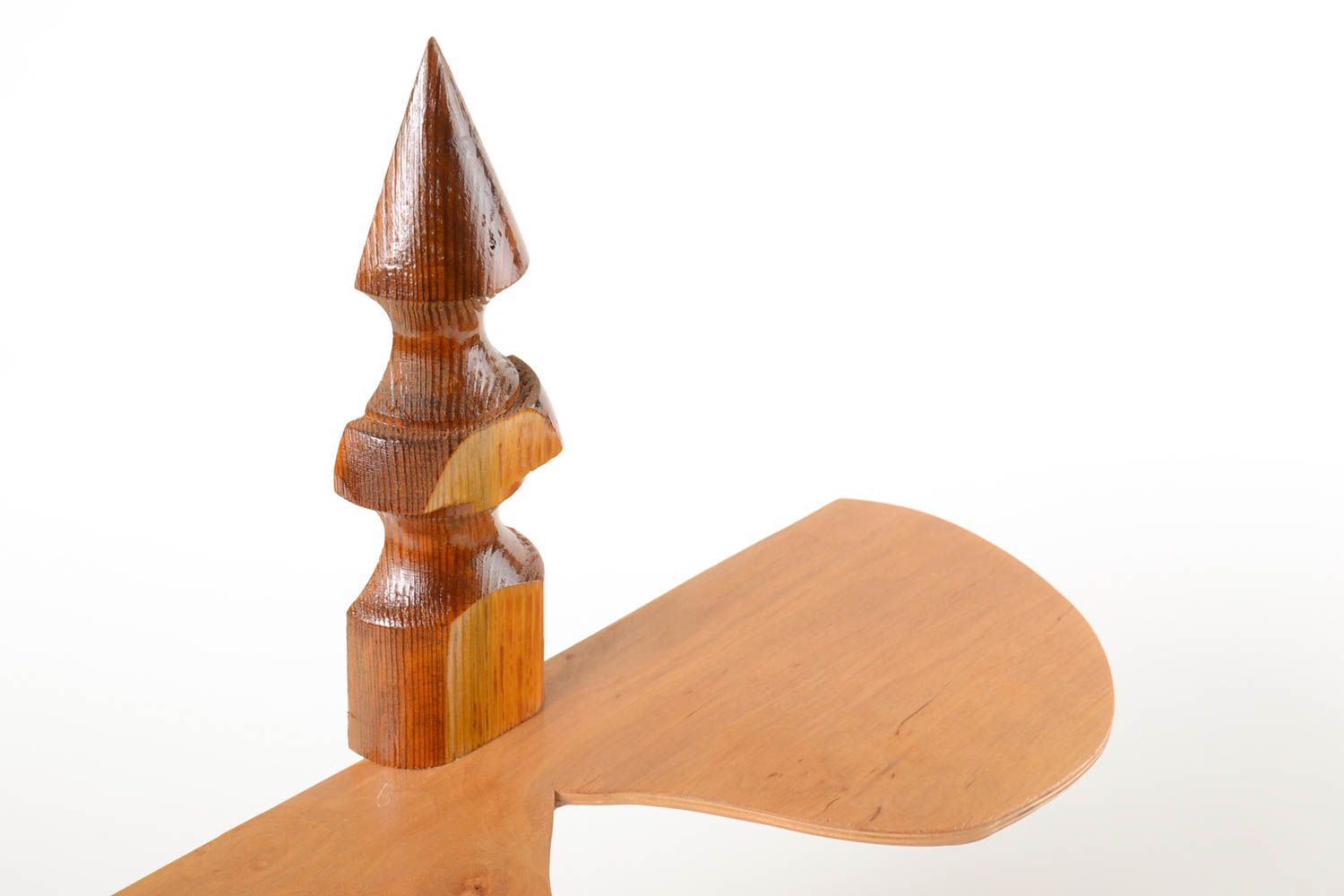 Handmade Regal aus Holz Wandregal Hängeregal ausgefallene Möbel schön  foto 3