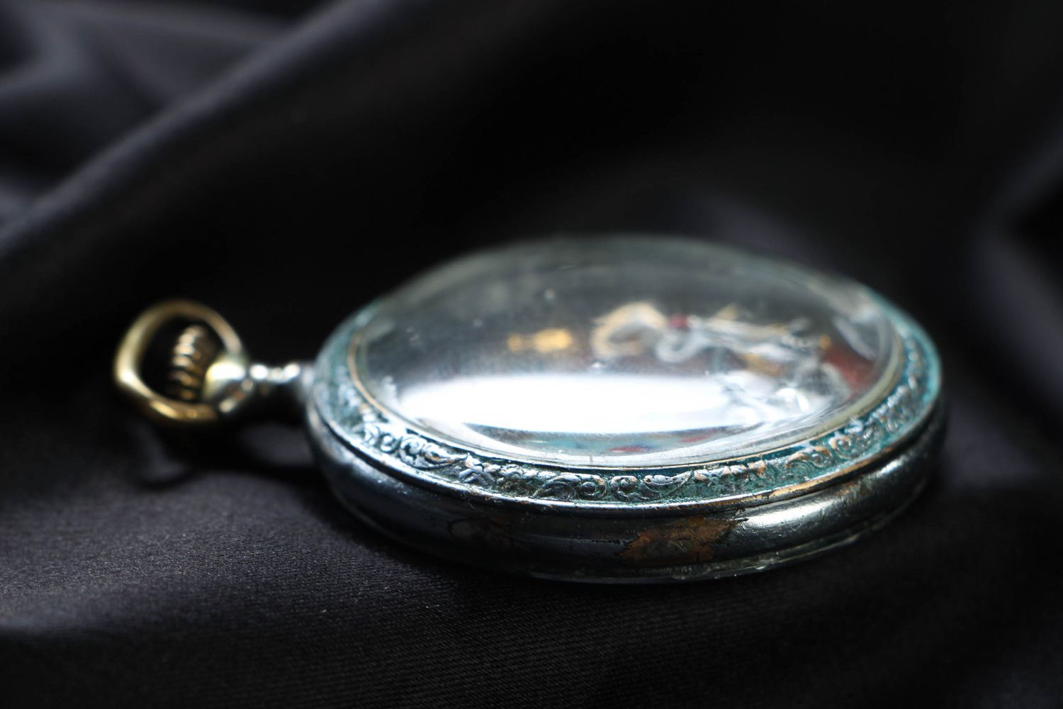 Handmade pendant in steampunk style photo 1