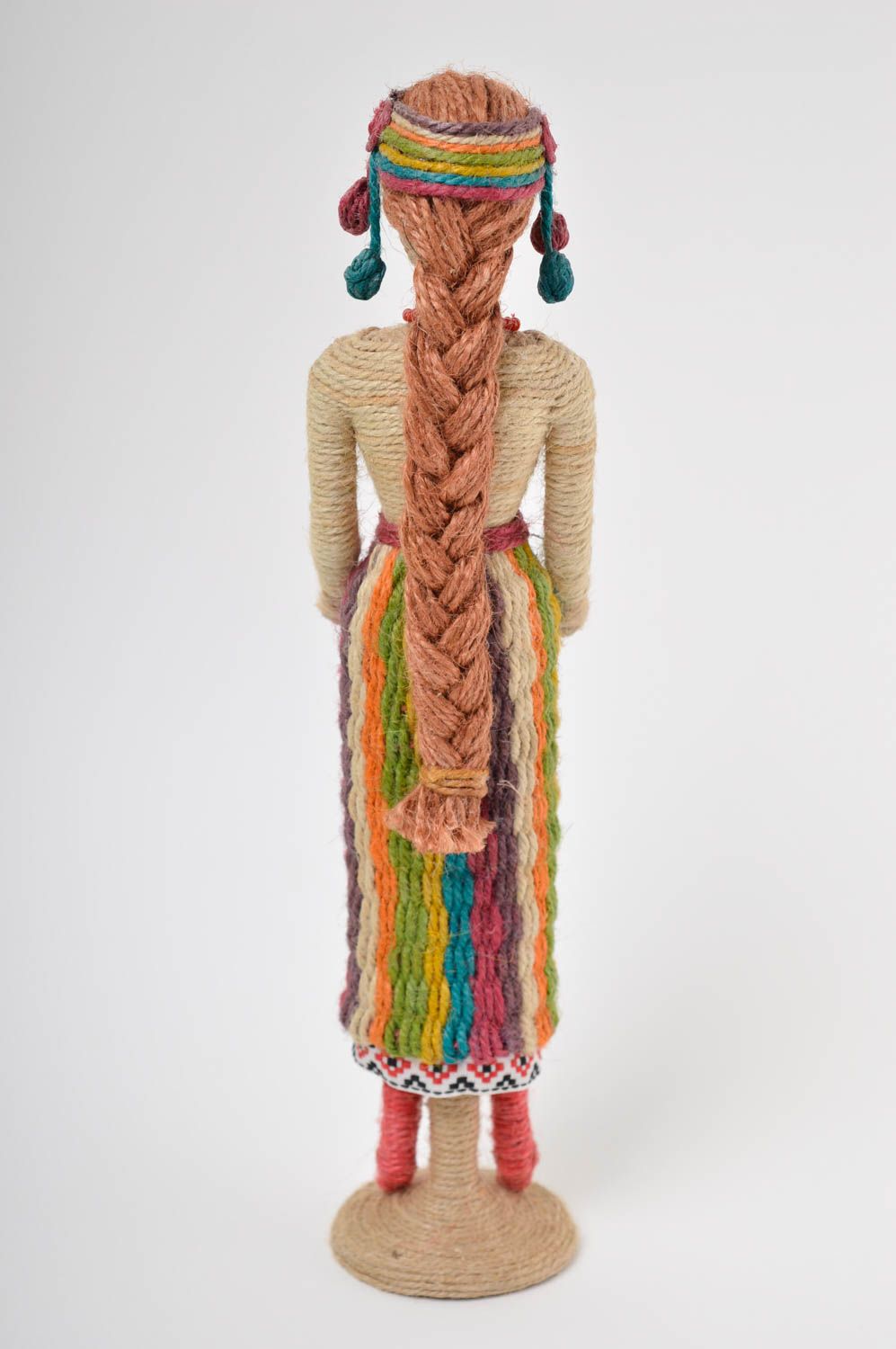 Figurine femme faite main Poupée décorative Cadeau original Poupée déco photo 5