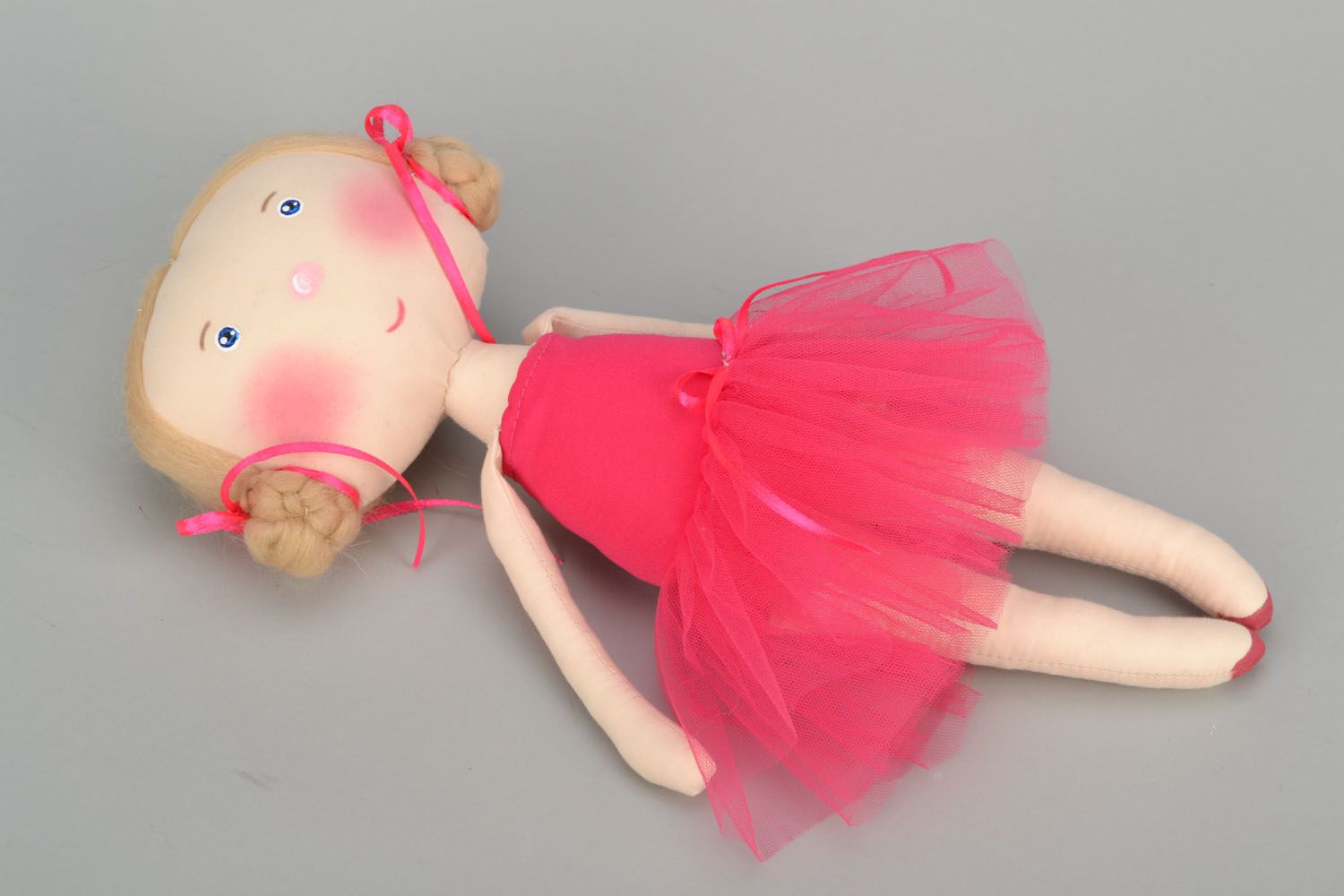 Author's doll Ballerina photo 3