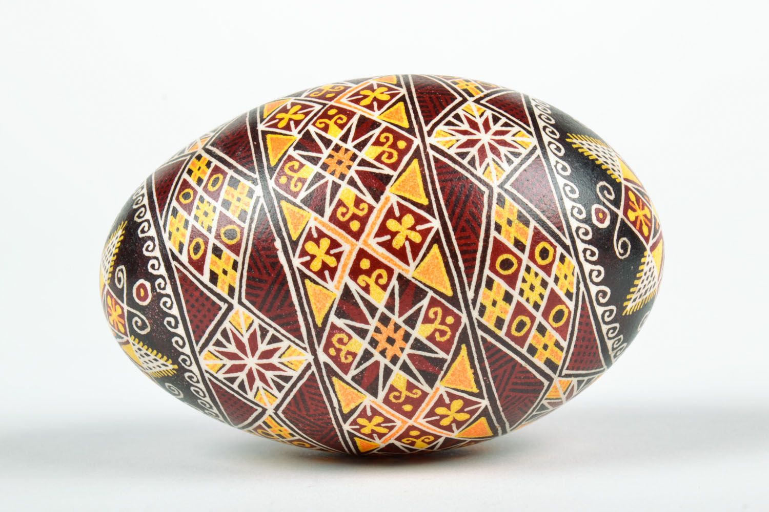 Wax painted egg photo 4