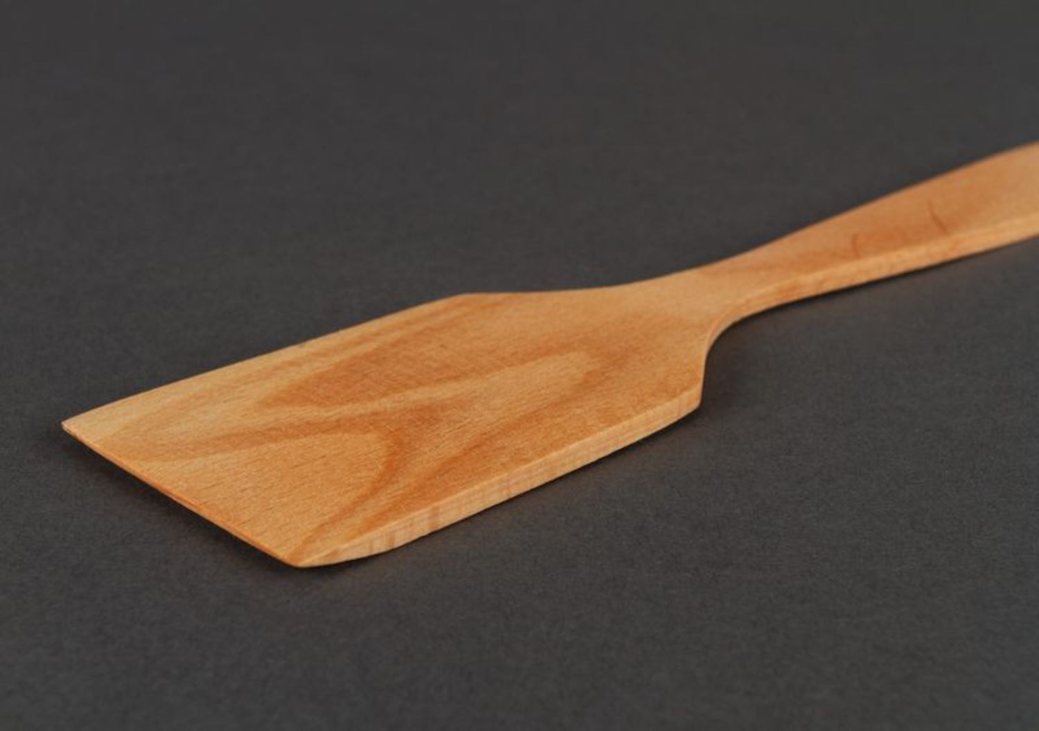 Wooden spatula photo 4