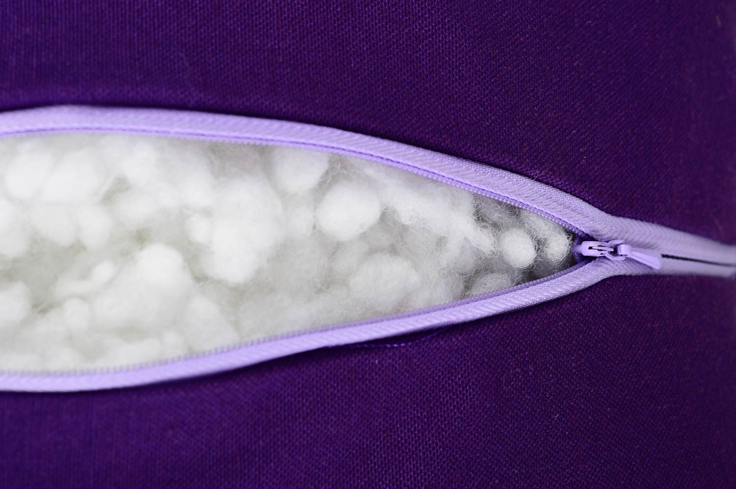 Подушка с наполнителем ручной работы декор для дома подушка диванная фиолетовая фото 5