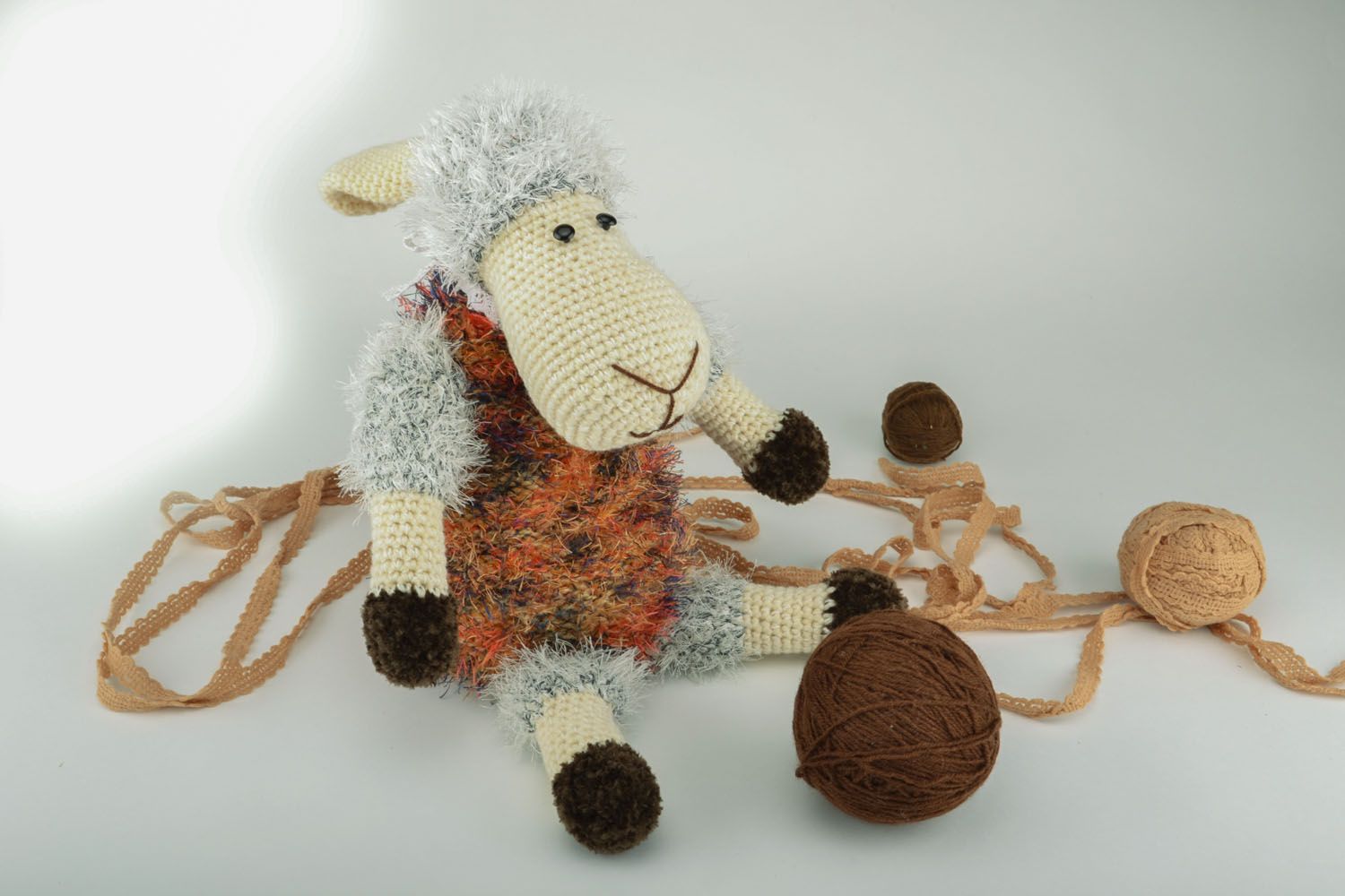 Crochet toy Lamb photo 1