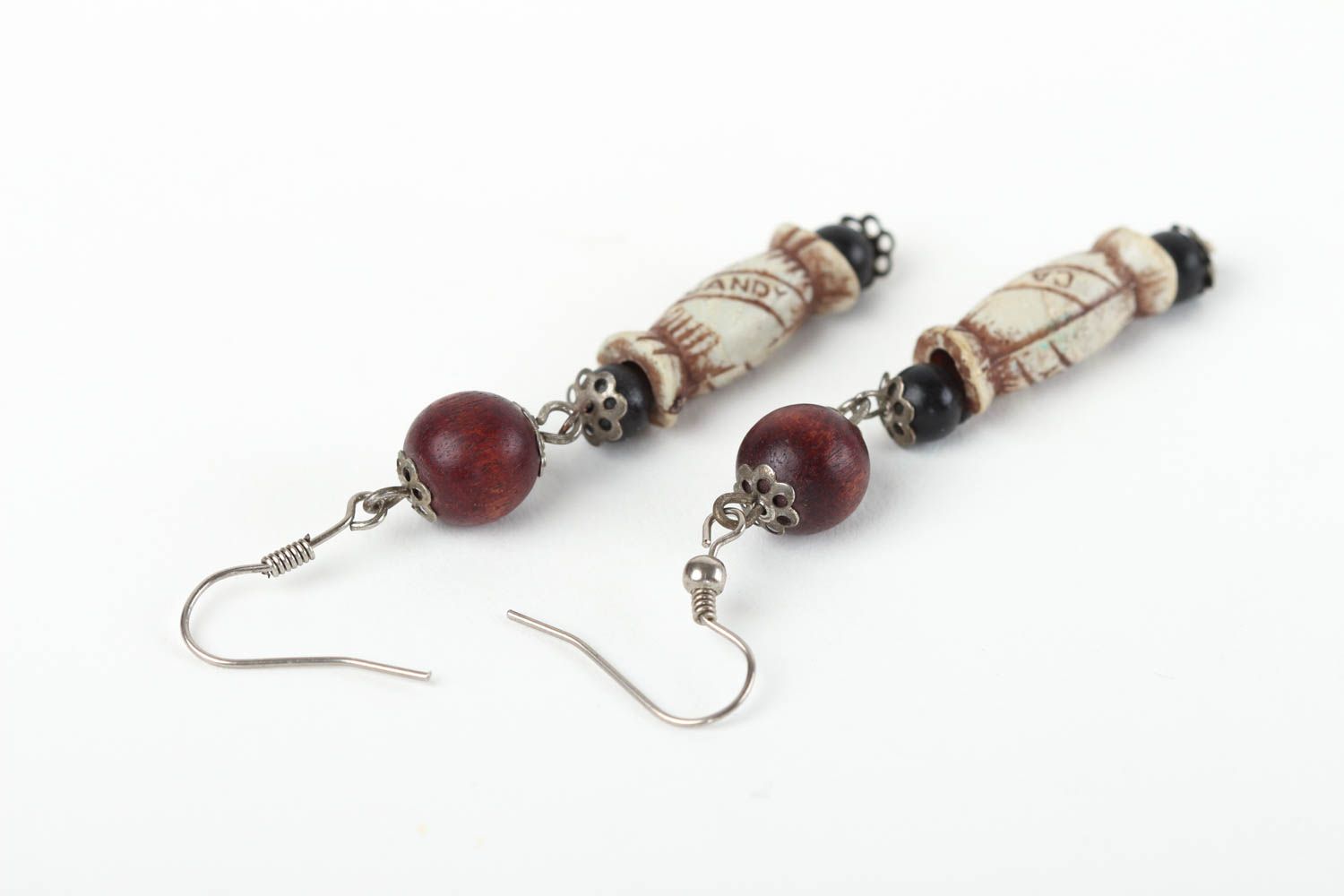 Beautiful handmade beaded earrings costume jewelry accessories for girls photo 4