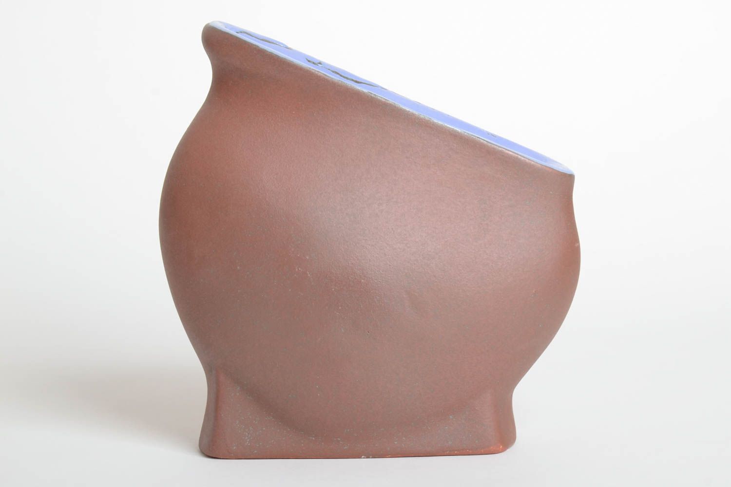 Предмет декора ручной работы керамическая ваза для цветов ваза для цветов фото 4