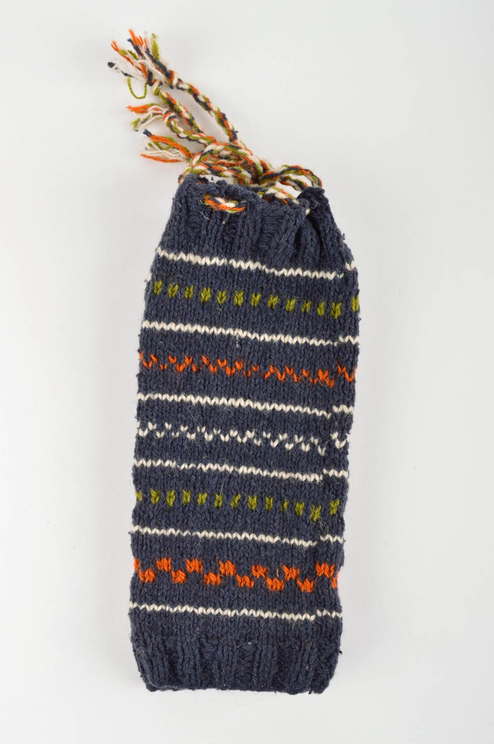 Polainas tejidas hechas a mano ropa de lana étnica accesorio para niña  foto 3