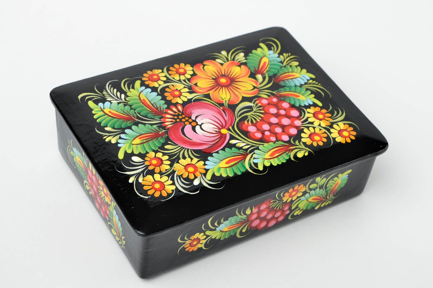 Homemade jewellery box jewelry gift boxes souvenir ideas wooden gifts  photo 3