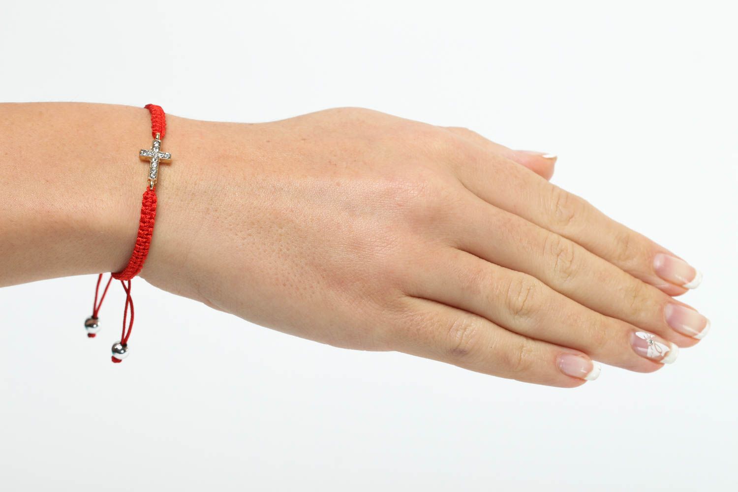 Amulett Armband handgemachter Schmuck für Frauen handmade Armband mit Anhänger foto 6