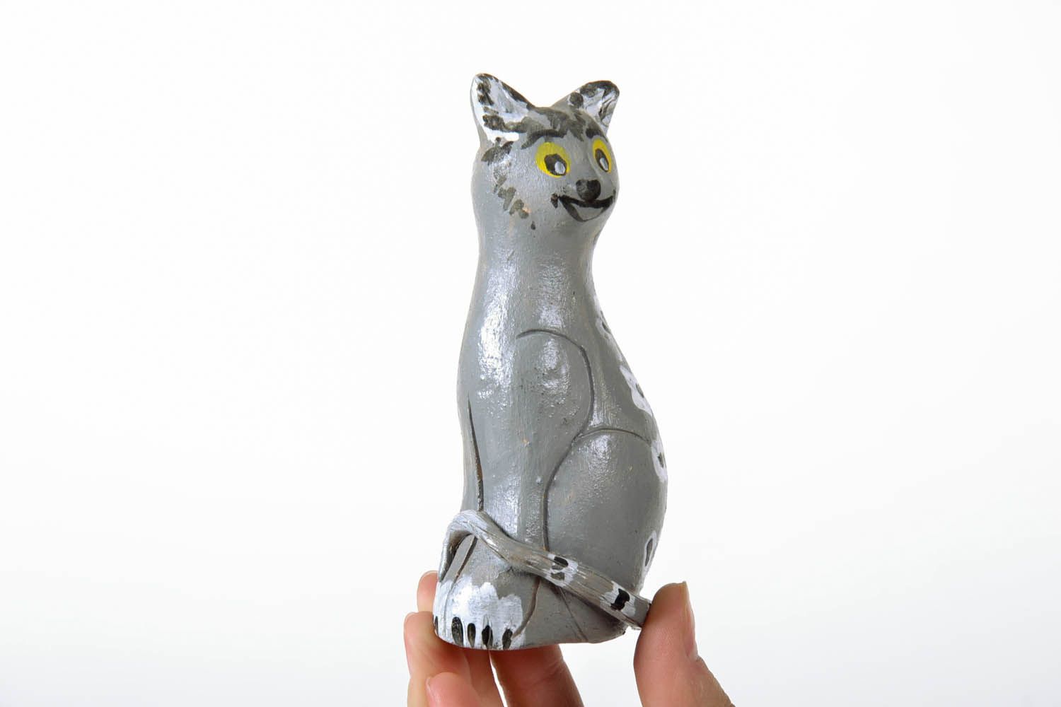 Decorative statuette Smoky Cat photo 4