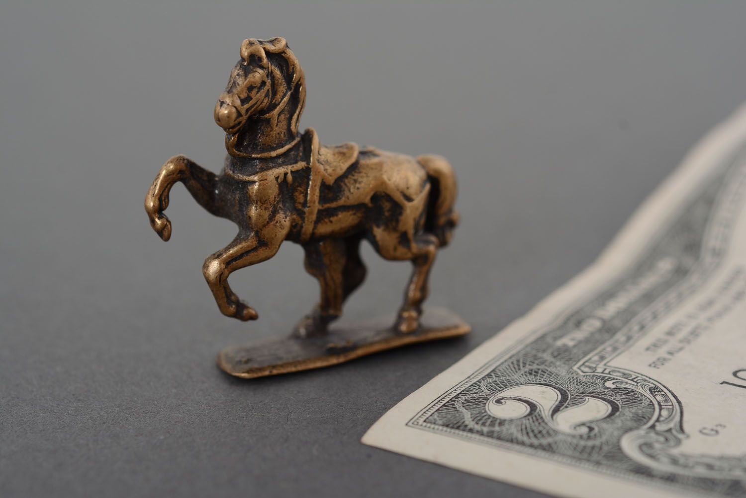 Bronze figurine Horse photo 2
