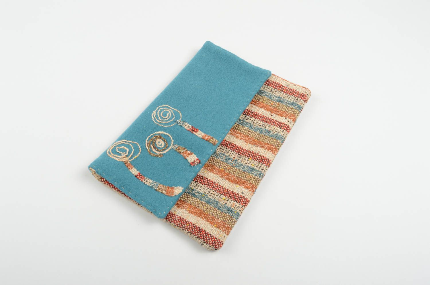 Bolso de mano artesanal clutch de lana accesorio para mujer regalo original foto 4
