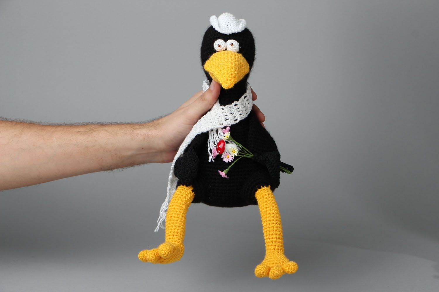 Cute crocheted toy  photo 4