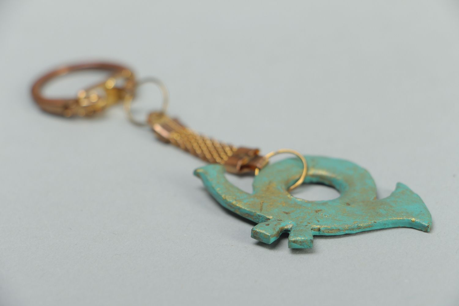 Handmade Schlüsselanhänger aus Polymerton foto 2