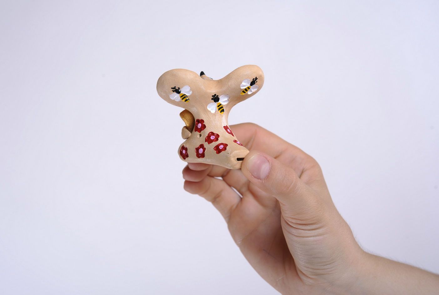 Statuette-Lippenpfeife Kleine Maus foto 3