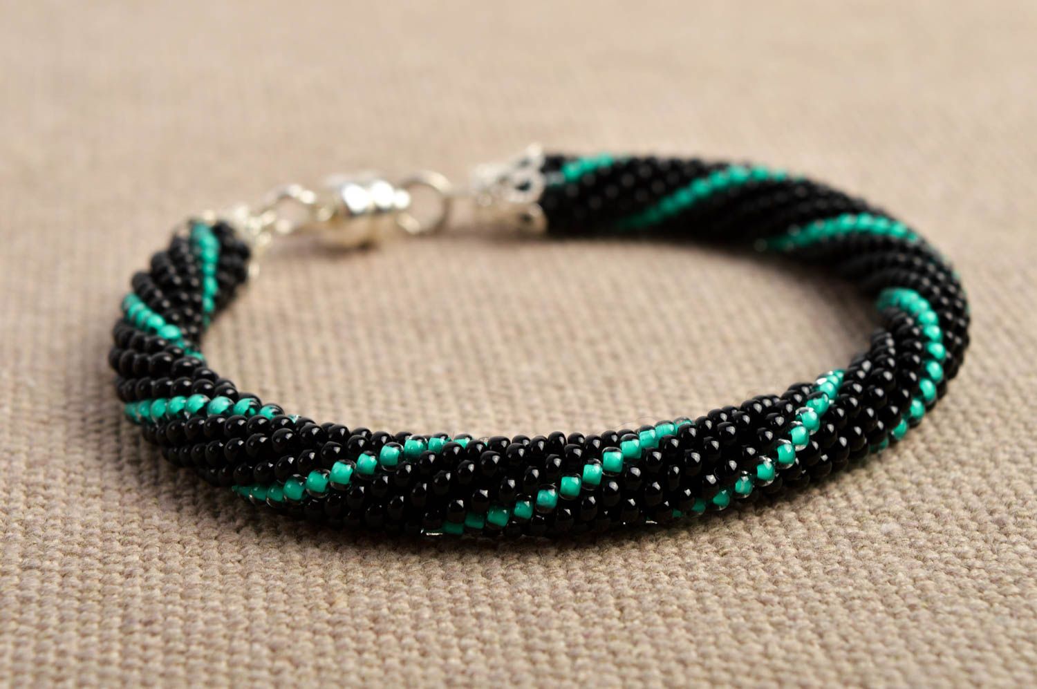 Beautiful handmade beaded cord bracelet cool bracelets wrist bracelet designs photo 1