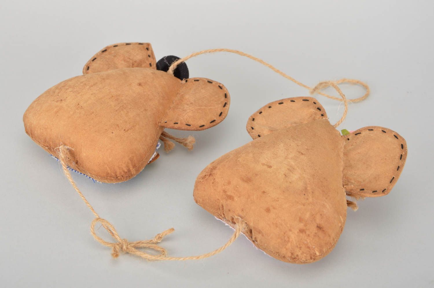 Juguetes decorativos hechos a mano peluches para regalar souvenirs original foto 3