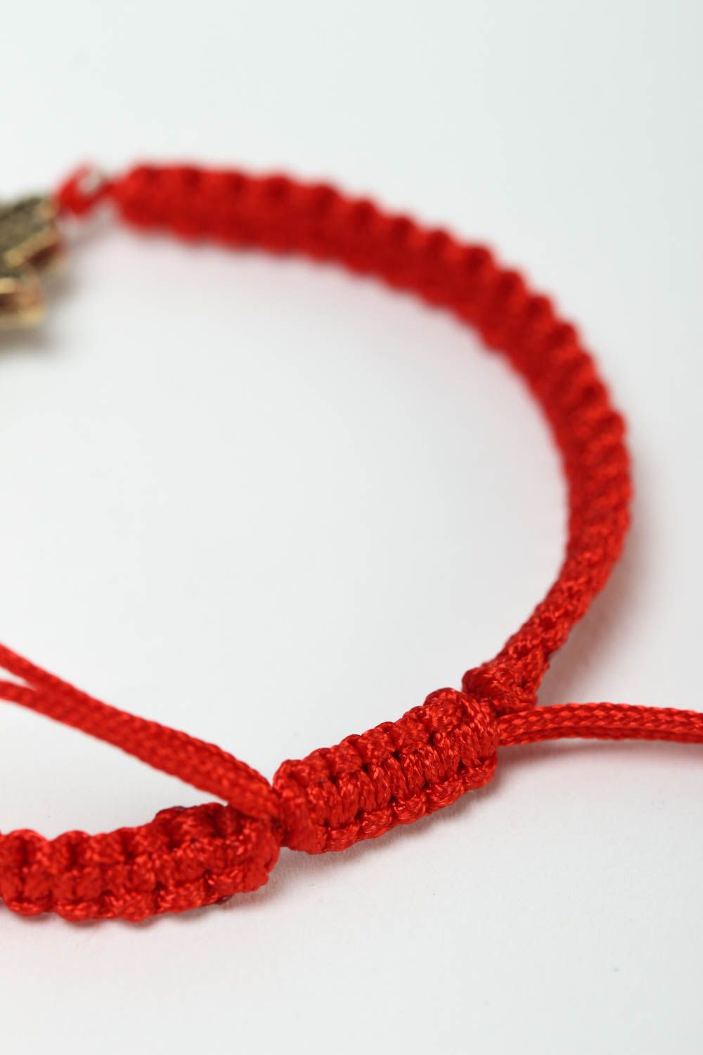Armband Frauen handmade exklusiver Schmuck Geschenk für Frauen modisch rot foto 4