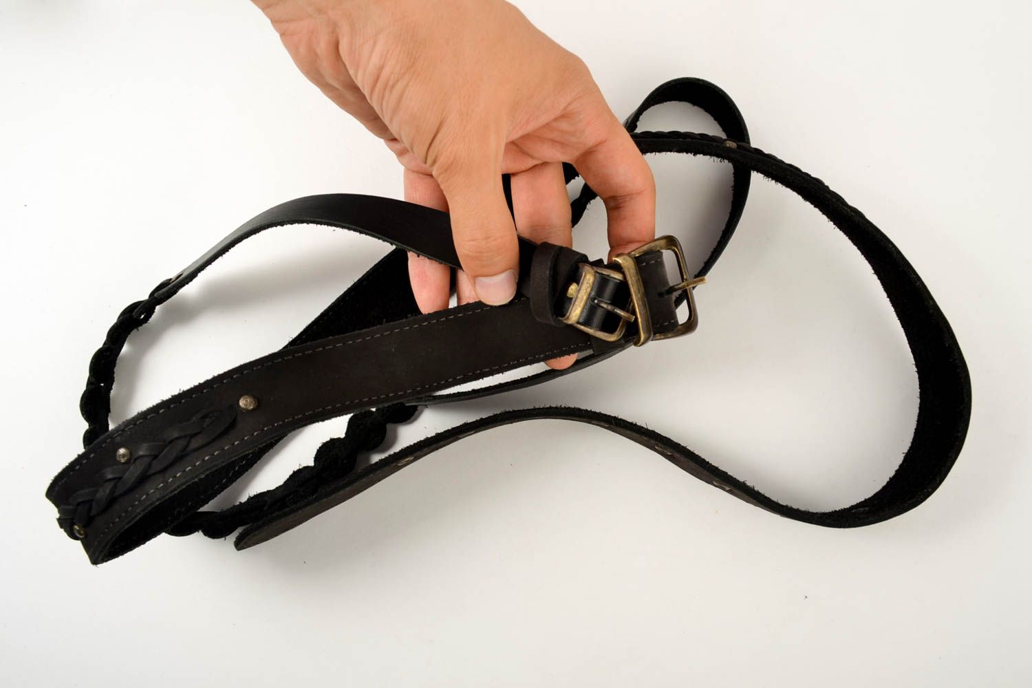 Cinturones de cuero hechos a mano ropa femenina de estilo accesorios de moda foto 5