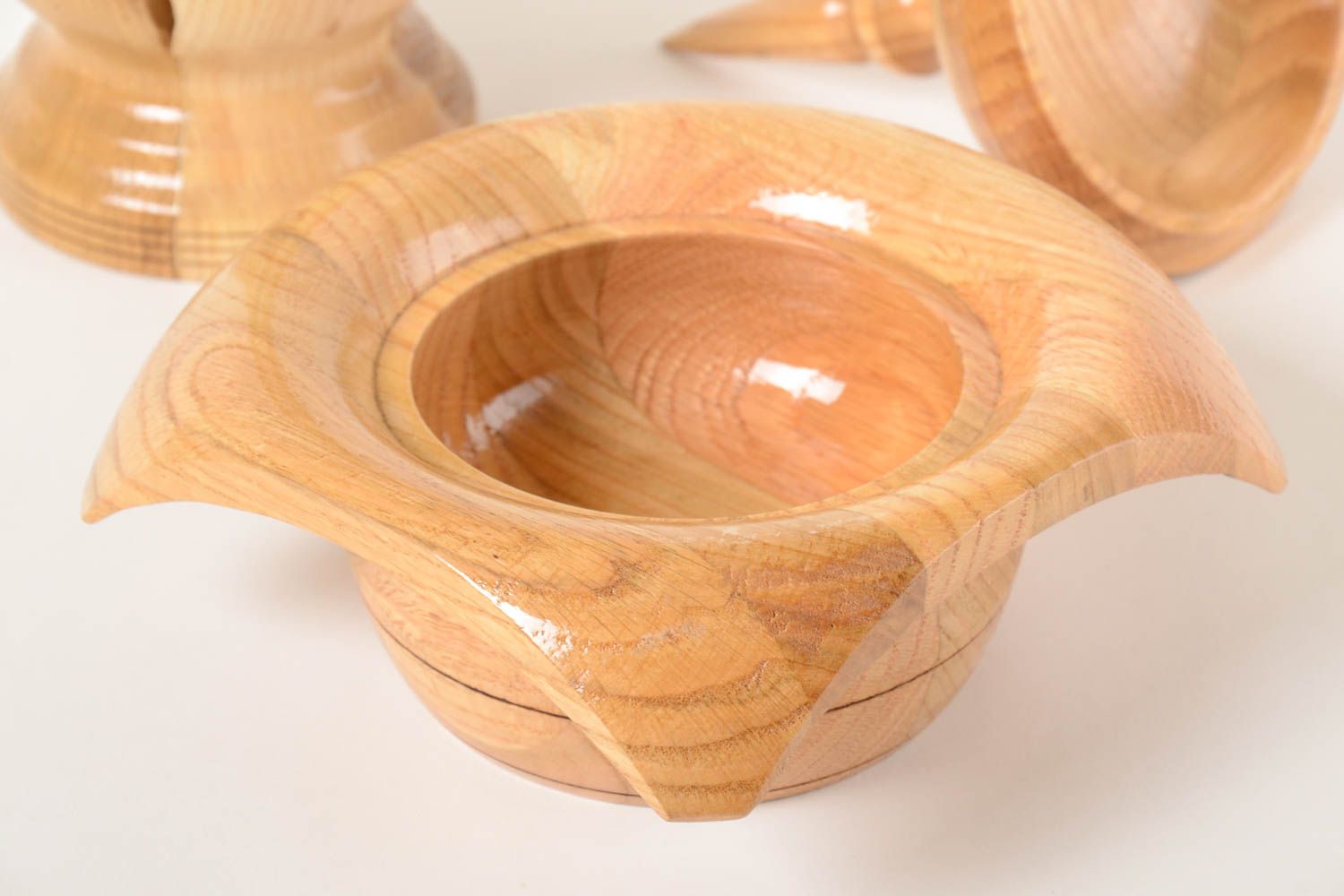 Coffret à bijoux Vase en bois faits main écologiques originaux Cadeau femme photo 4