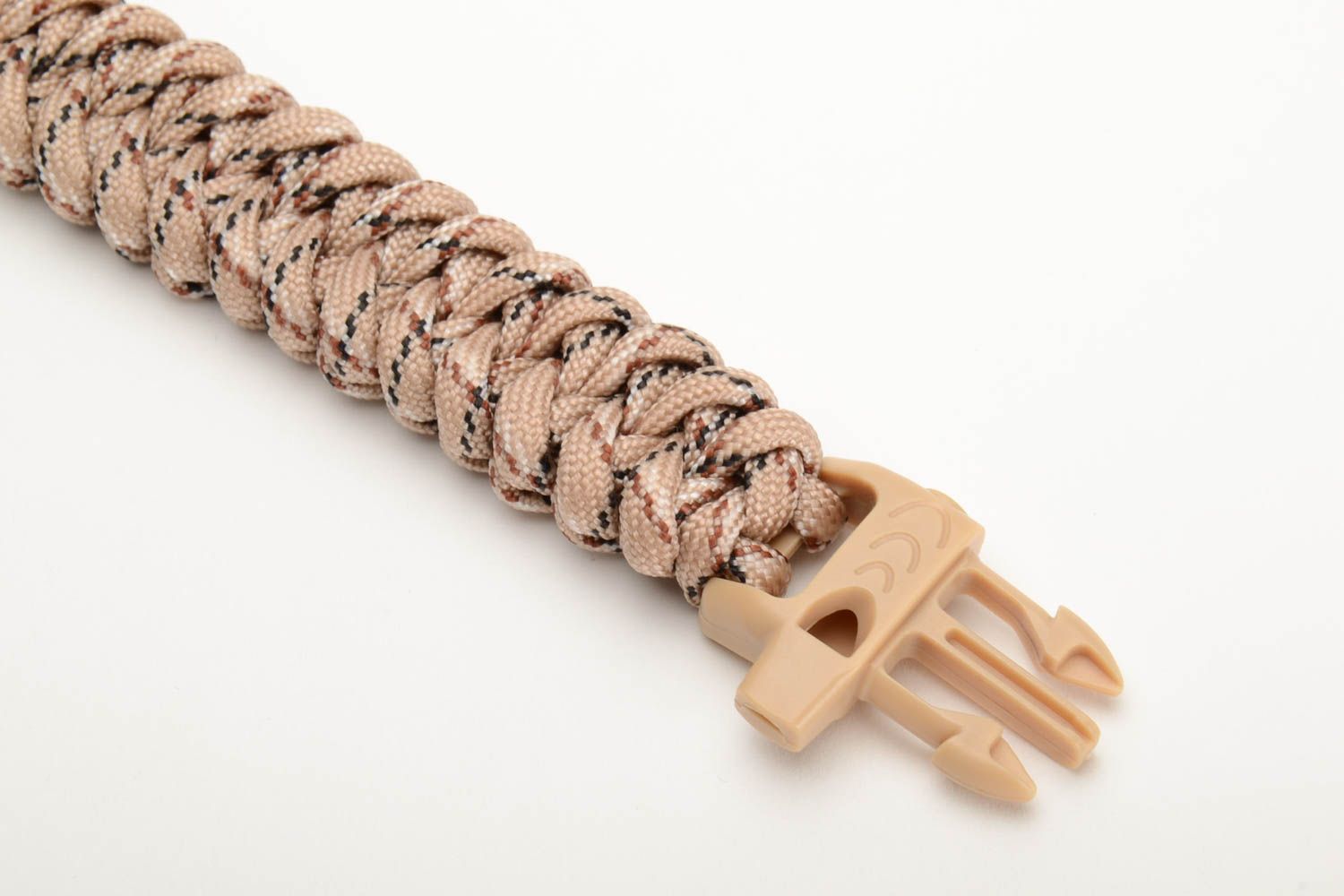 Handmade Textil Halsband für Hund aus Paracord fest schön geflochten  foto 2
