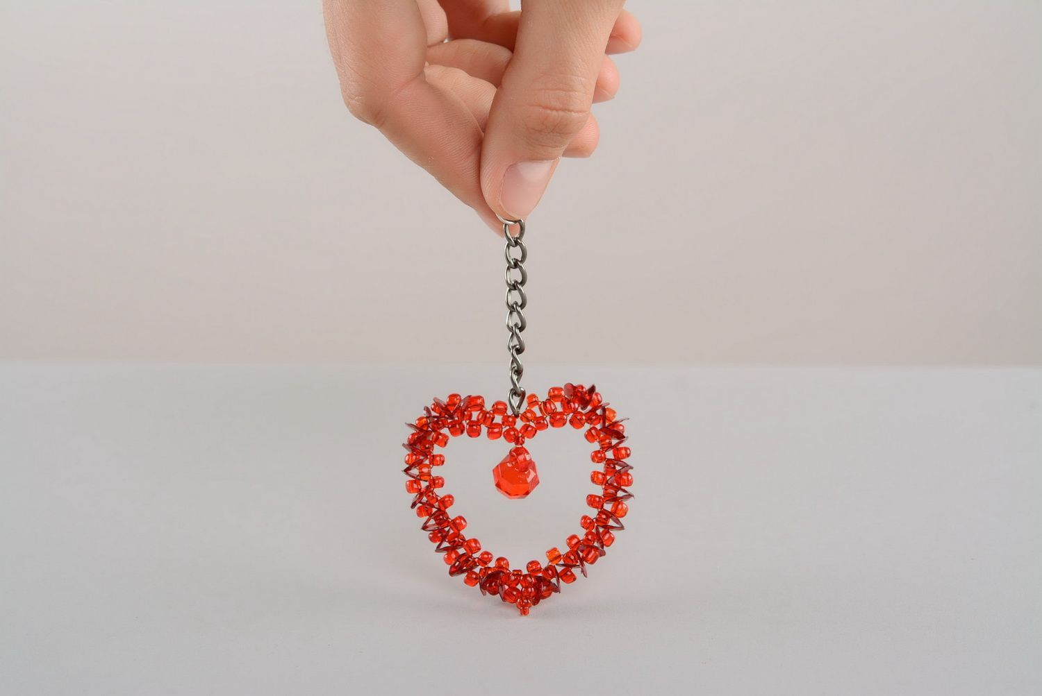 Schlüsselanhänger Herz foto 3