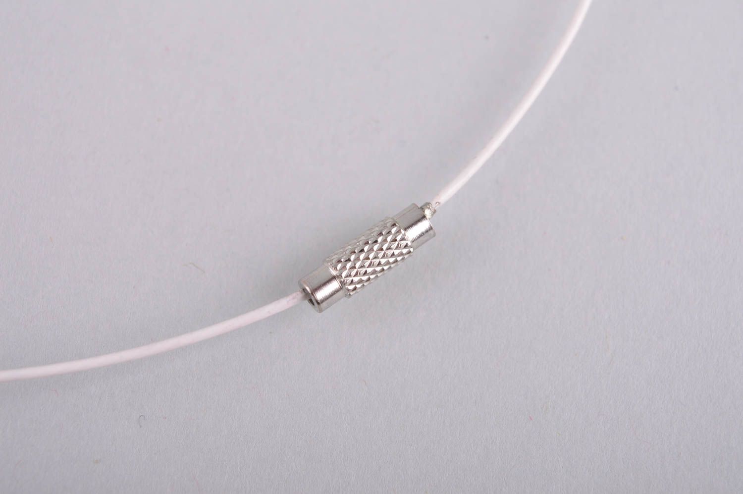 Handmade accessory unusual jewelry handmade necklace gift ideas beaded jewelry photo 4