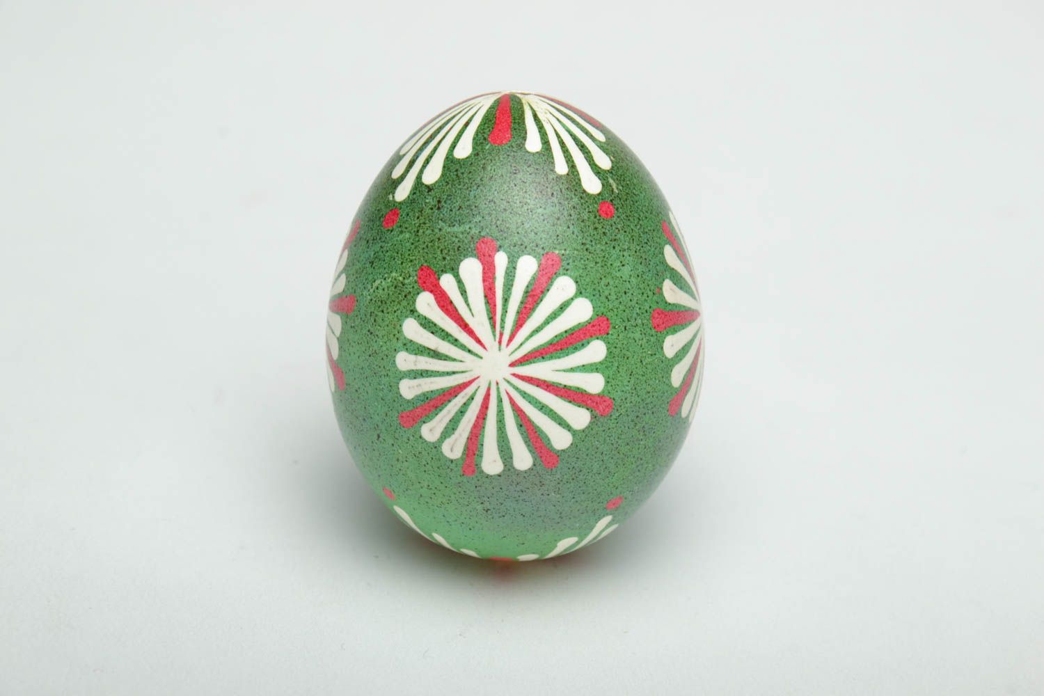 Huevo de pascua artesanal foto 2