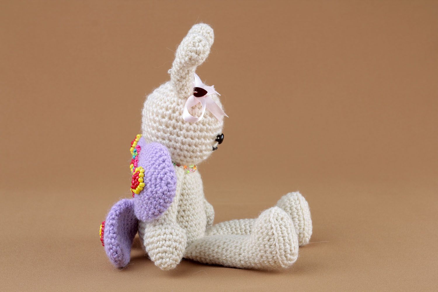 Crocheted toy Butterfly photo 3