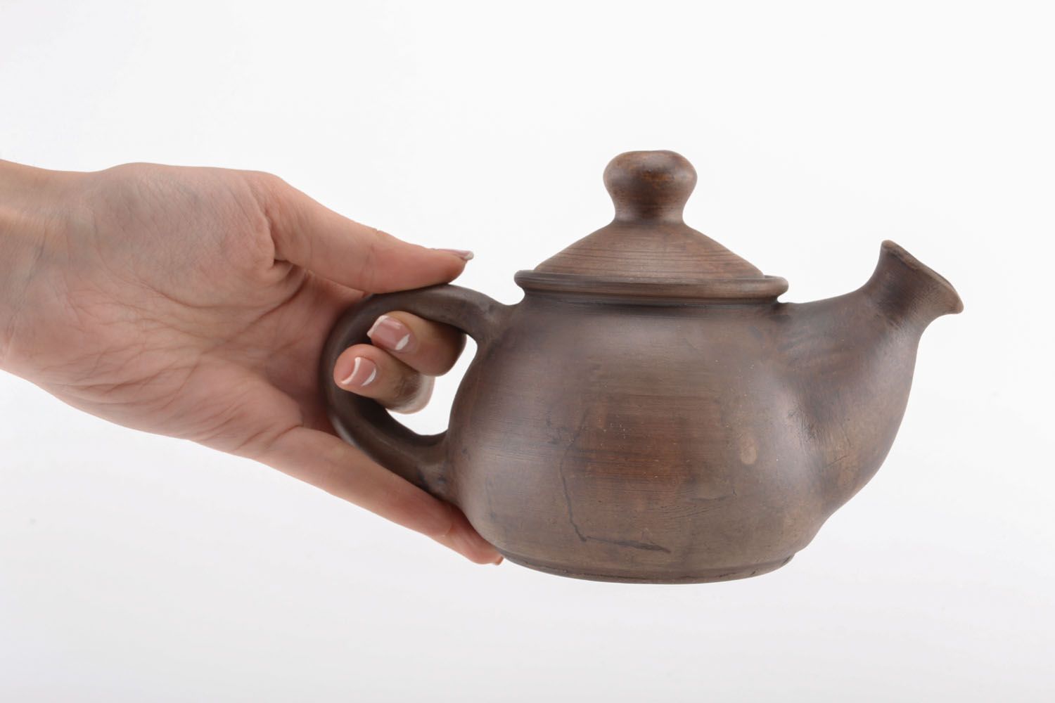 Clay teapot photo 1