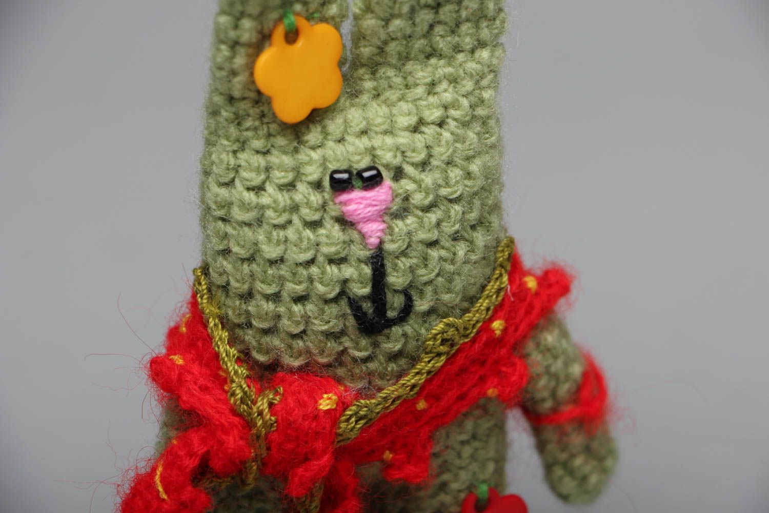 Soft crochet toy Rabbit photo 2