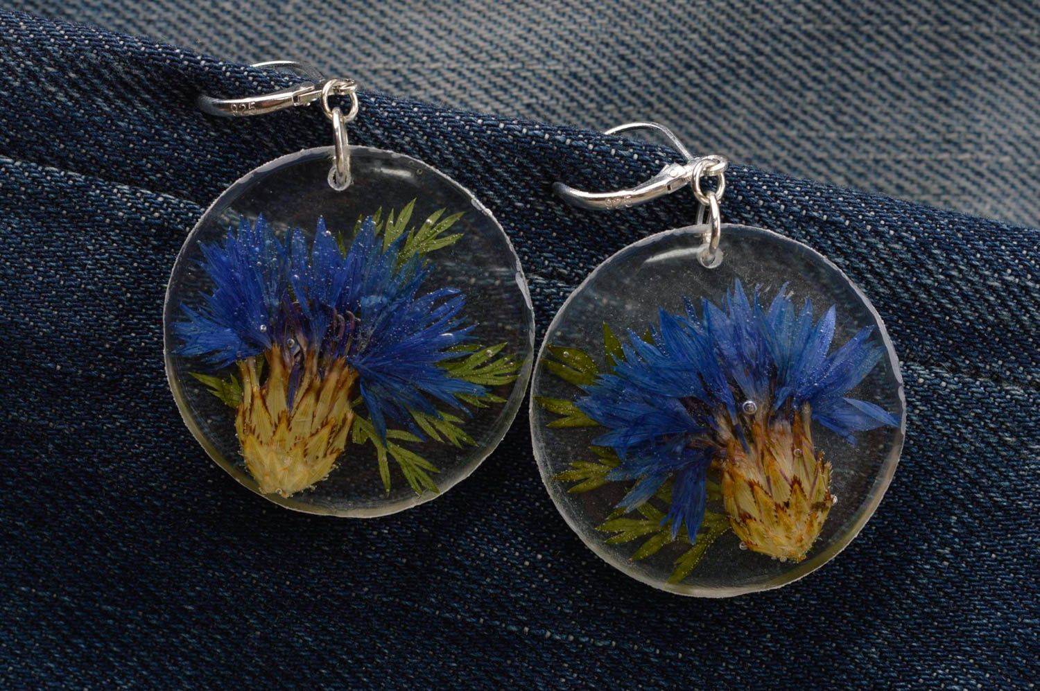 Handmade jewellery fashion earrings botanic earrings best gifts for women photo 1