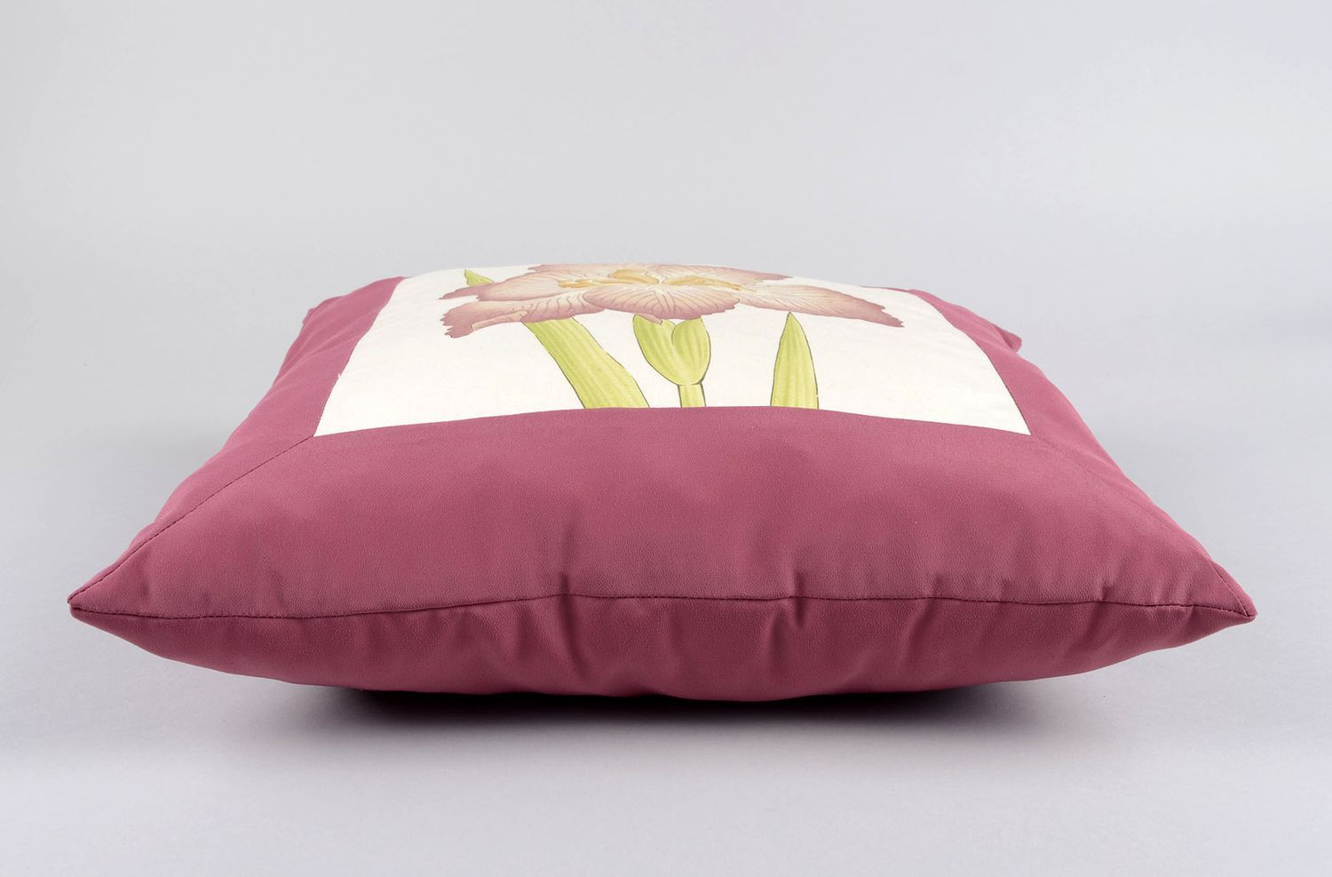 Almohada decorativa con funda hecha a mano cojín original, decoración de hogar foto 2