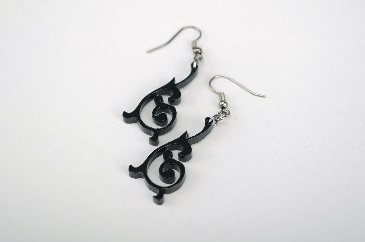 Earrings with author's design photo 4