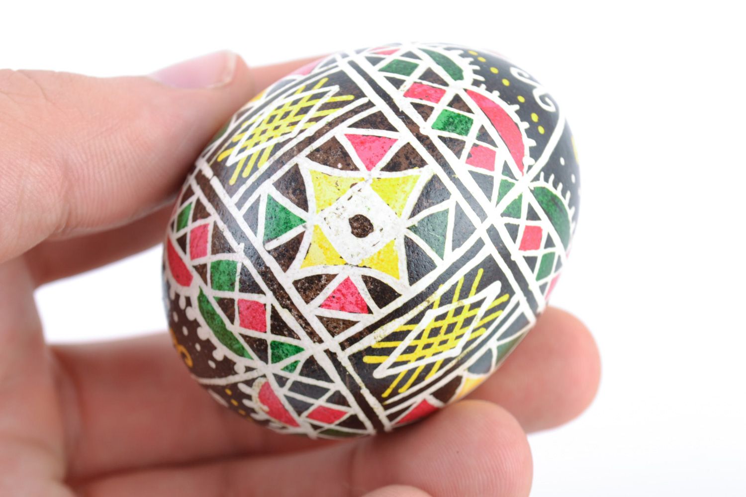 Huevo de Pascua brillante para regalo artesanal foto 2