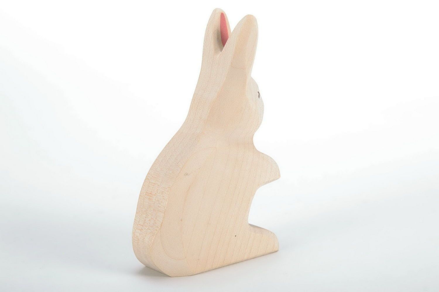 Wooden statuette Rabbit photo 4
