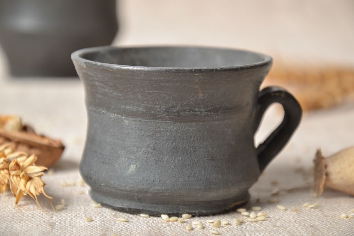 Ceramic coffee cup photo 1