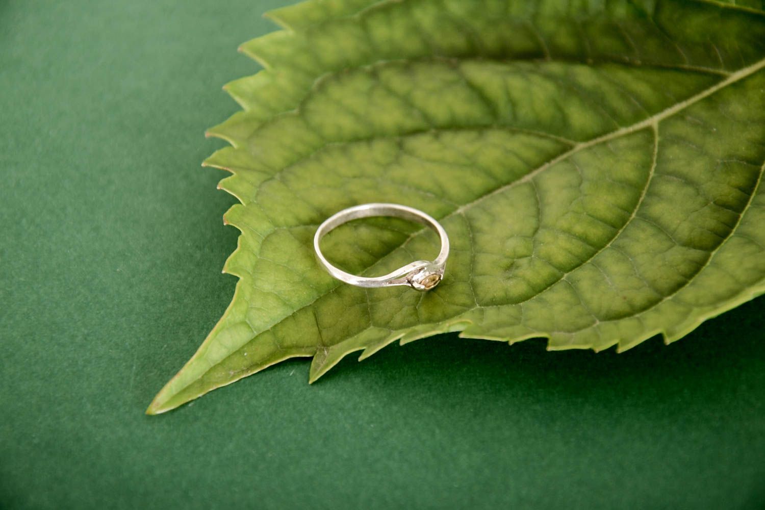 Ring Damen Handmade Schmuck Ring aus Silber Designer Accessoires Geschenk Ideen  foto 2