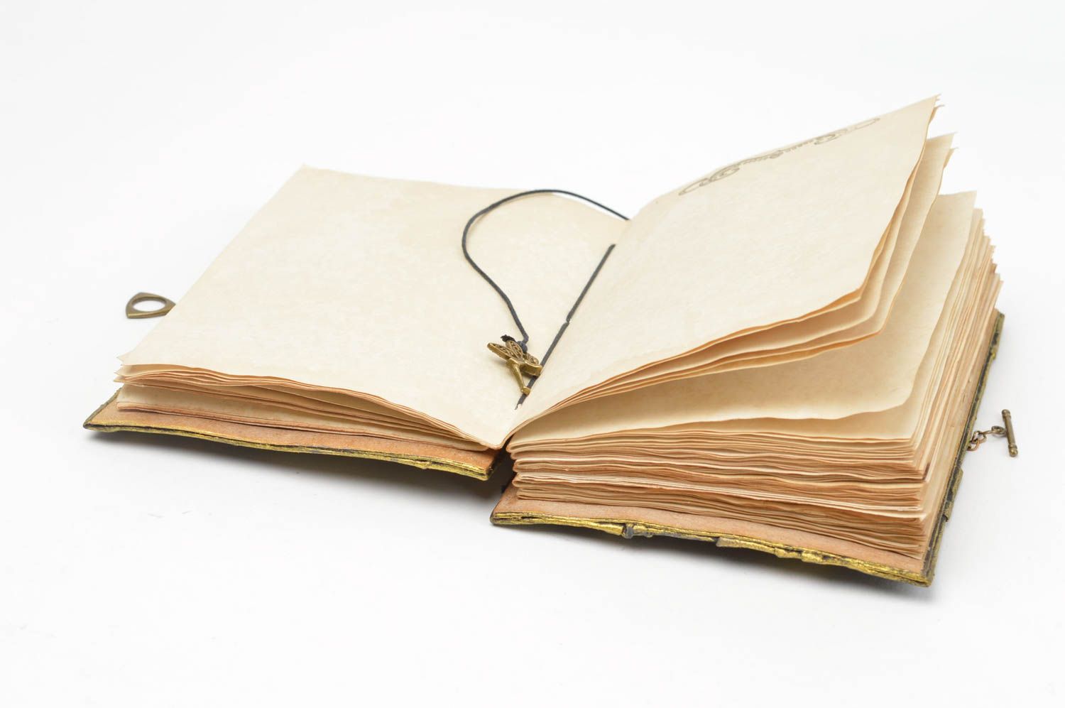 Libreta para notas hecha a mano con rosa accesorio original agenda decorada foto 4