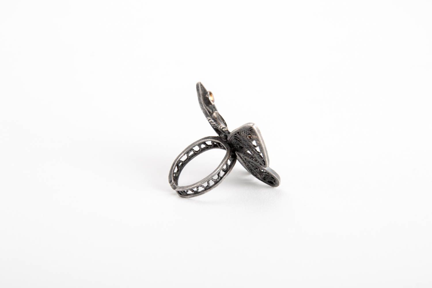 Damen Modeschmuck Mode Accessoires Finger Ring Geschenk Ideen handgemacht lustig foto 3