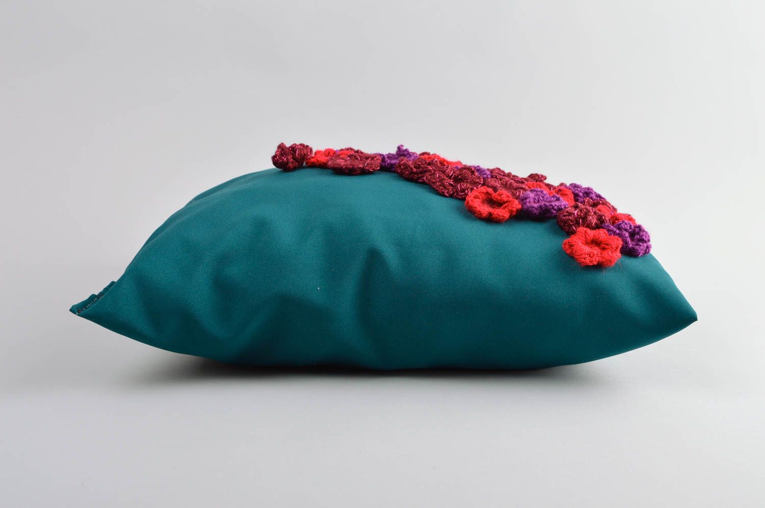 Подушка на диван ручной работы декоративная подушка диванная подушка красивая фото 4