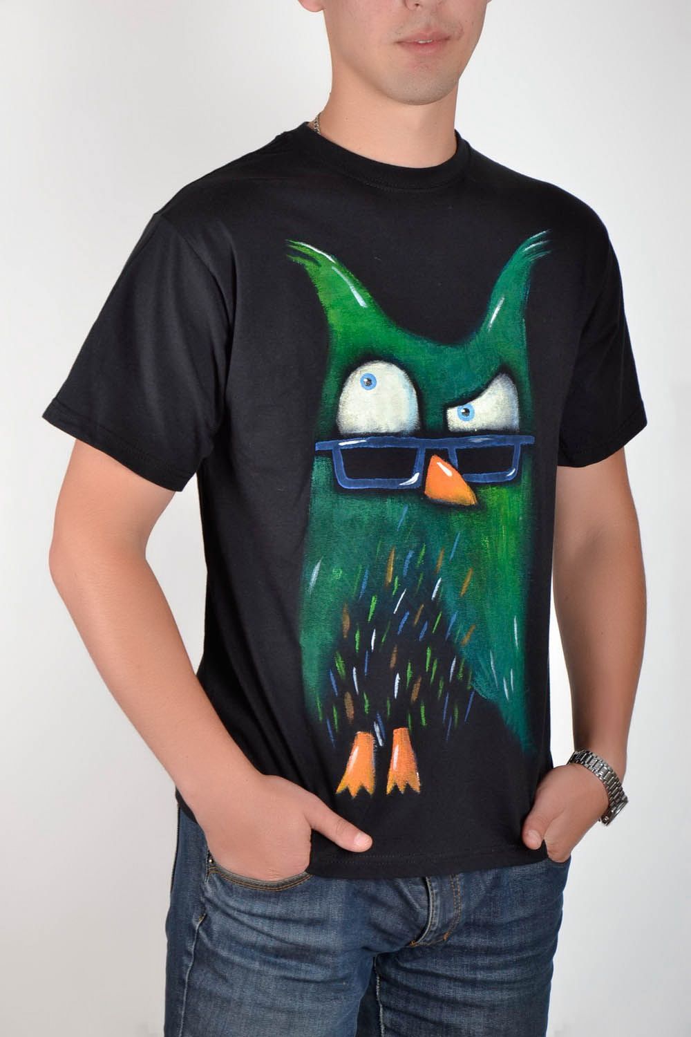 T-shirt Owl photo 2