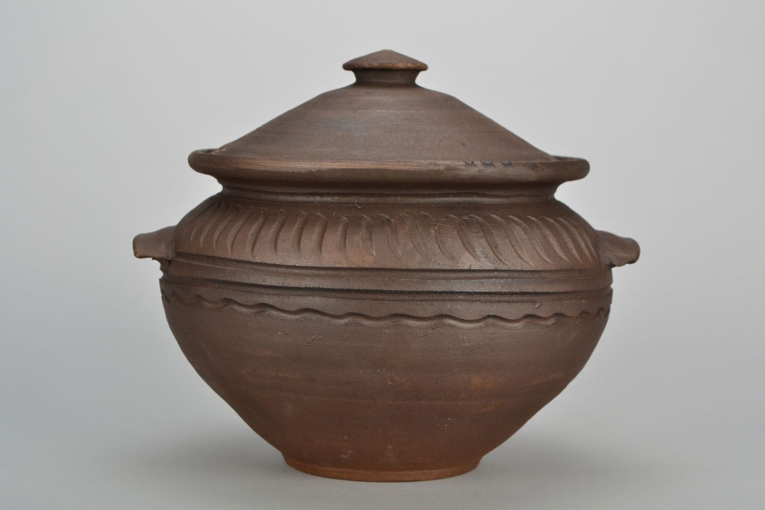 Ceramic bowl for soup photo 3