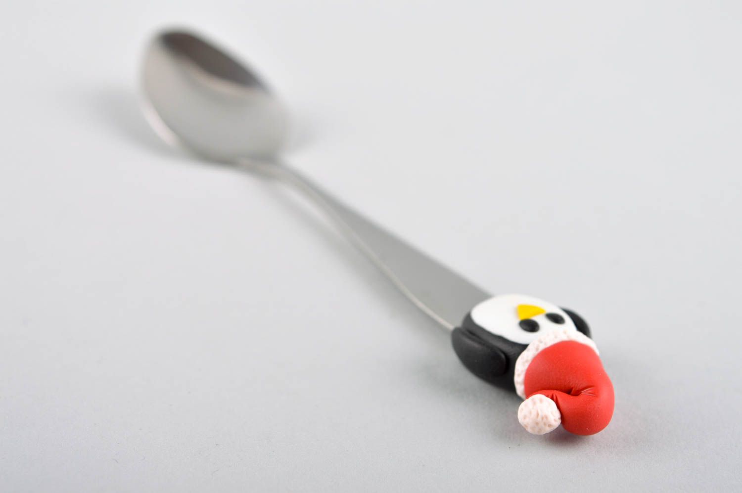 Handmade designer teaspoon kitchen metal utensil beautiful funny teaspoon photo 3
