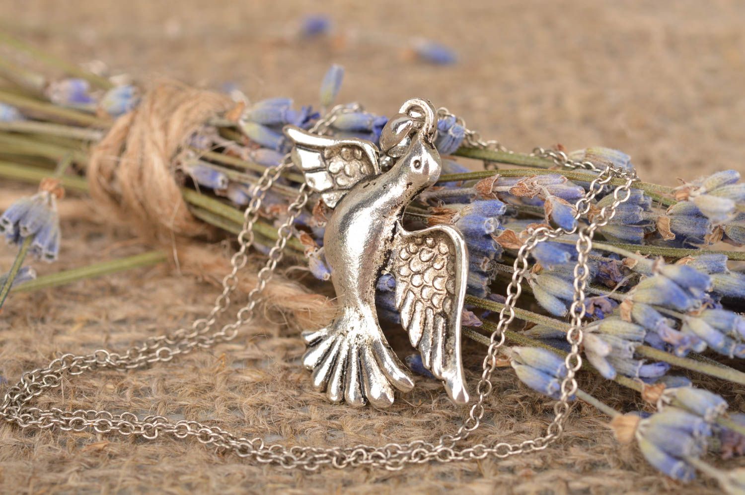 Beautiful handmade metal pendant metal jewelry designer gifts for her photo 1