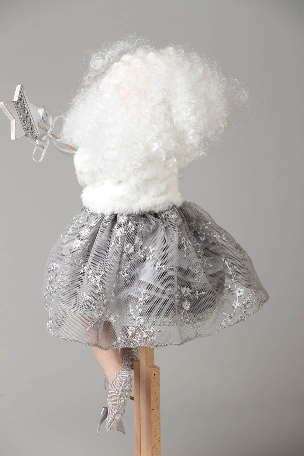 Designer soft doll The Snow Queen photo 3