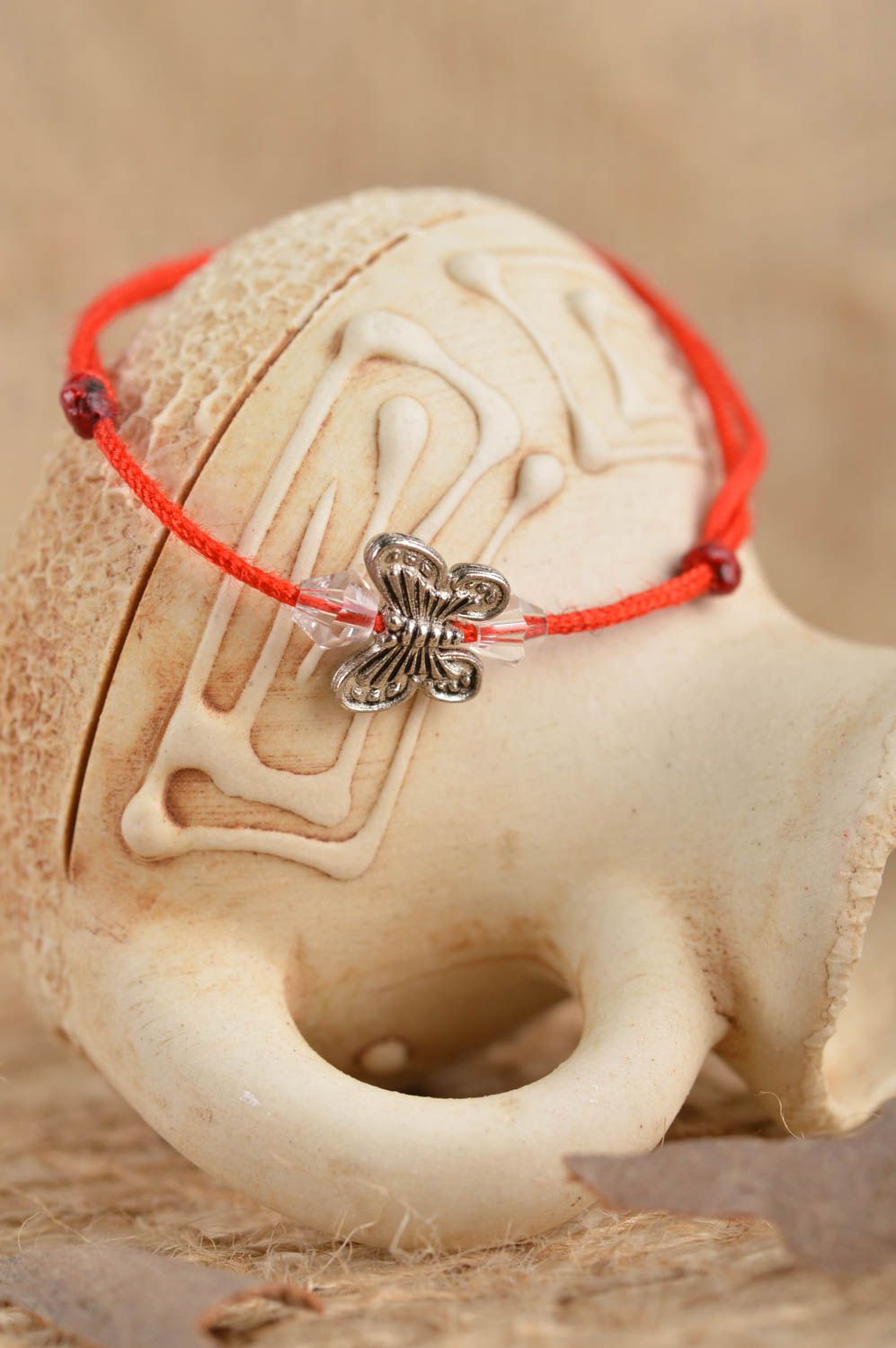 Handmade string bracelet textile wrist bracelet designs artisan jewelry photo 1