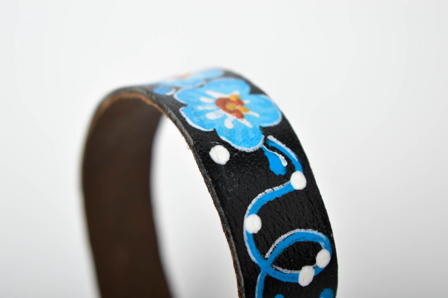 Handmade designer wrist bracelet female accessory flower bracelet for gift photo 4